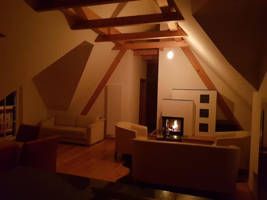 Chalet Südsteiermark: Alpine Luxury with Infinity Pool and Panoramic Views Schwanberg Exterior photo